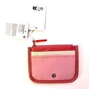NWT/ 🍋 Lululemon True Identity Card Case
